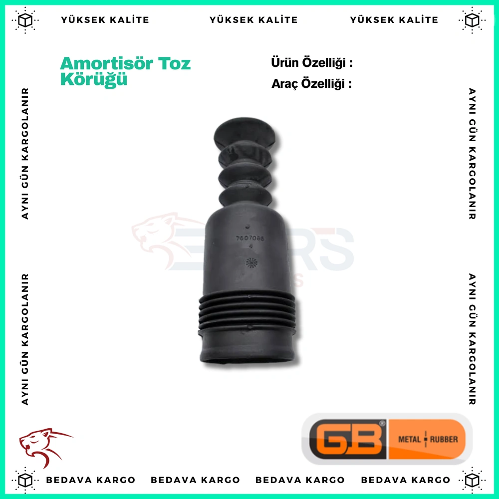 Amortisor Toz Korugu Fiat Tempra Tipo - 7607086 - Yedek Parça
