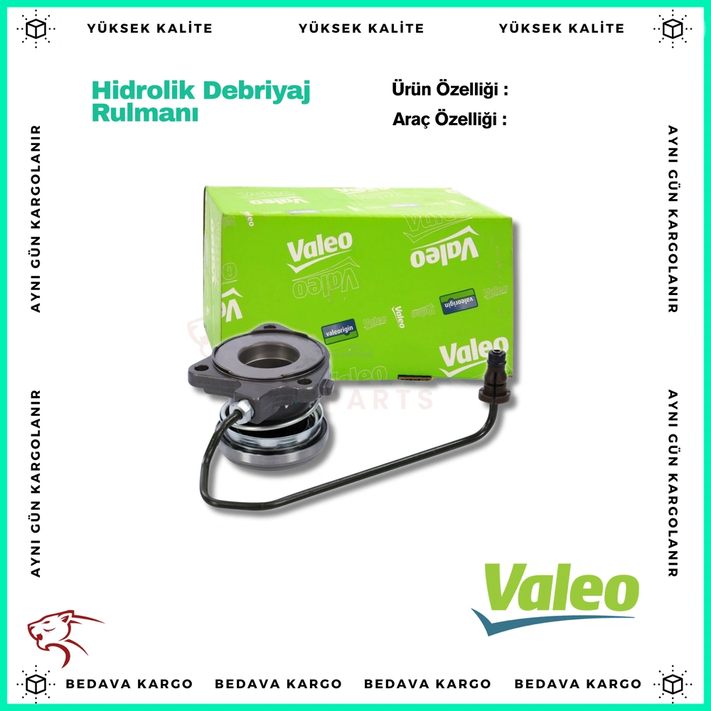 Hidrolik Debriyaj Rulmani Opel Astra G-H-Vectra B-C-Combo-Corsa C-Meriva 1.2-1.4-1.6-1.7-1.8 16V - 5679331 - Yedek Parça