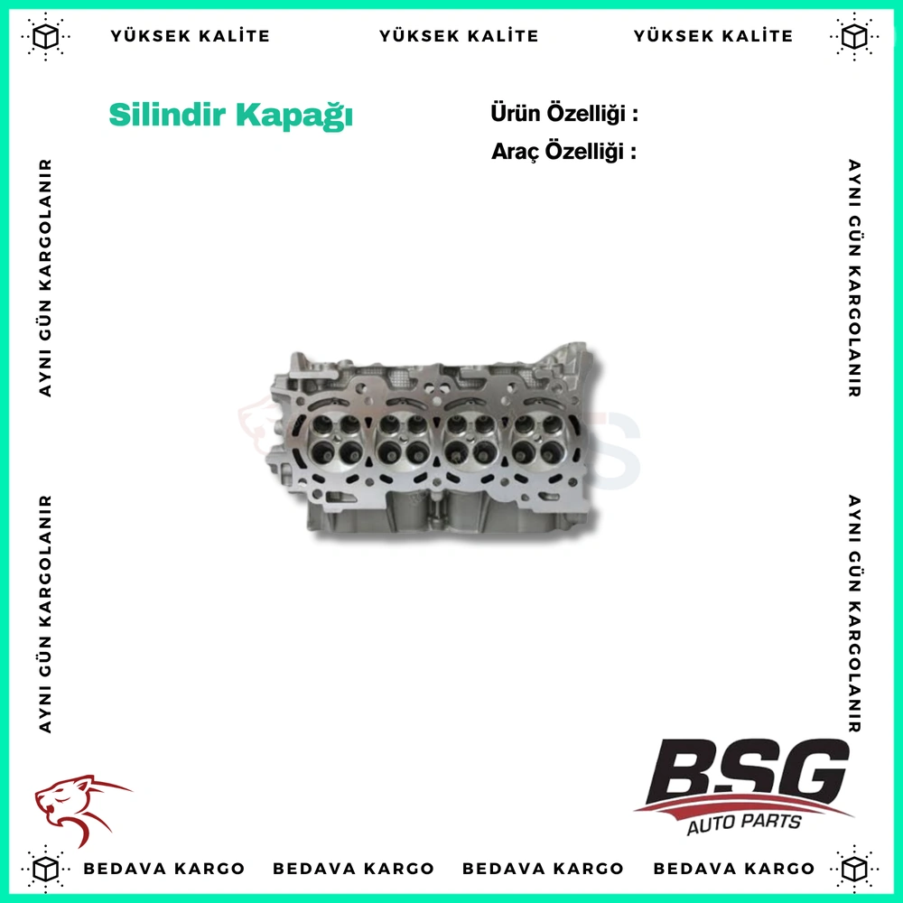 Silindir Kapagi Dacia Logan 1.5 DCI 04-12 Renault Clio 2 1.5 DCI 98-05 Kangoo 1.5 DCI 98-08 Megane 3 1.5 DCI 08-15 - 7701476059 - Yedek Parça