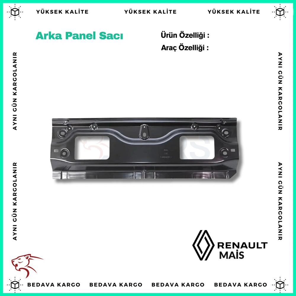 Arka Travers Dis Saci Renault Clio 5 - 791622763R - Yedek Parça