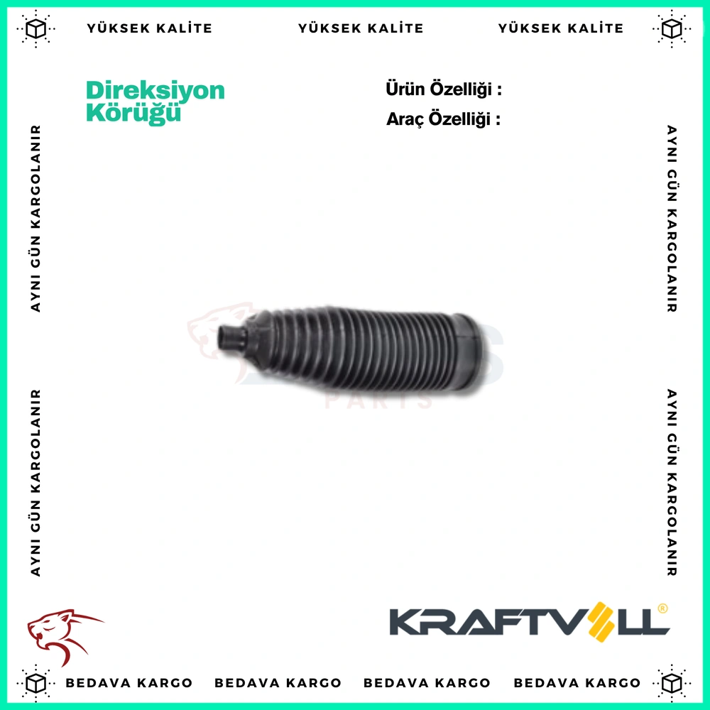 Direksiyon Korugu Ford - 1334215 - Yedek Parça