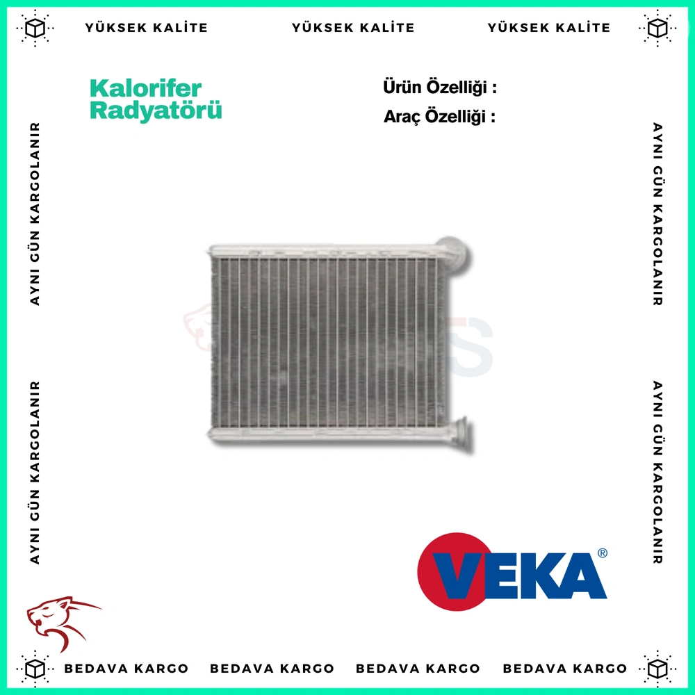 Kalorifer Radyatoru Dacia Duster 2 18>1.0TCe 1.3TCe 1.5dCi 1.6SCe - 271151171R - Yedek Parça