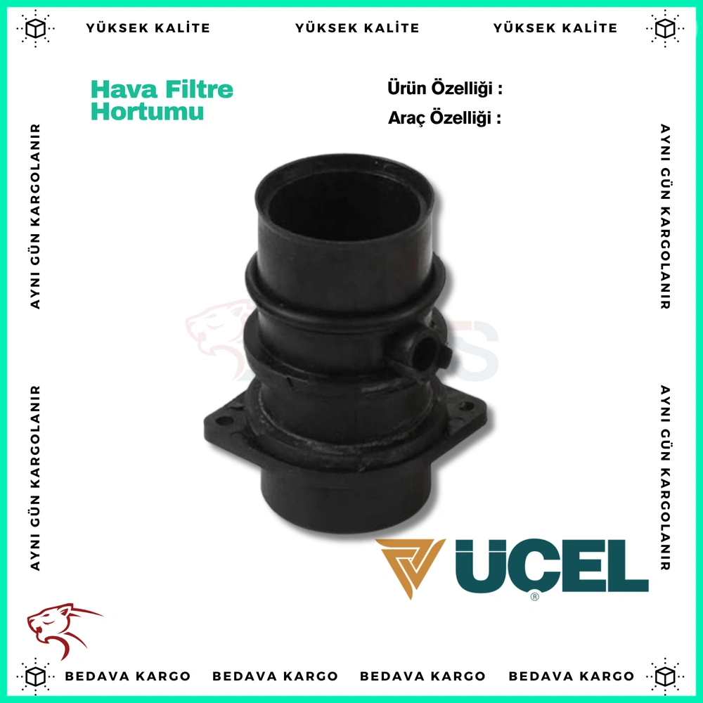 Hava Filtre Hortumu Baglanti Renault Clio 2 Kangoo 2 Thalia 1.5 DCI - 8200089030 - Yedek Parça