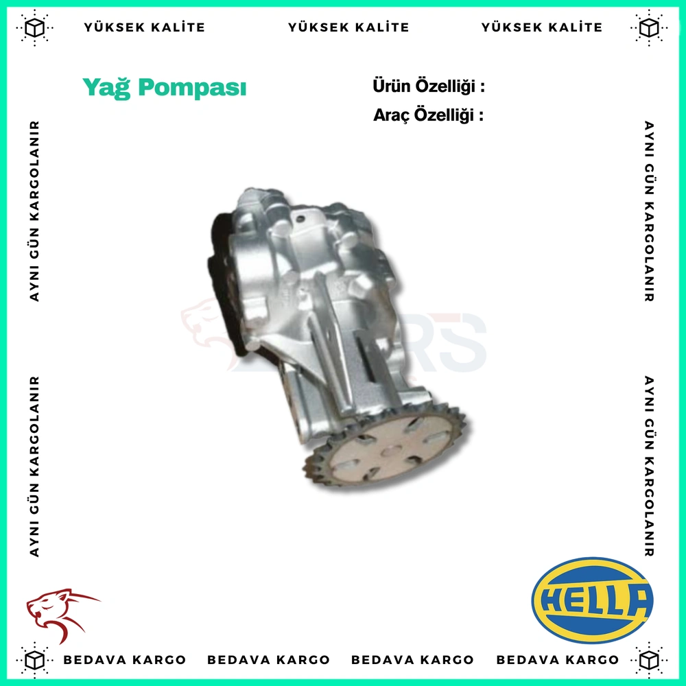 Yag Pompasi Renault Mercedes VITO OM622 W447 14> . Nissan Qashqai II 13> X-Trail III 13> Renault Trafic III 15> Talisman 15> Megane IV 15> Kadjar 15> Fluence 10> 1.6 DCI R9M - A6221800001 - Yedek Parça