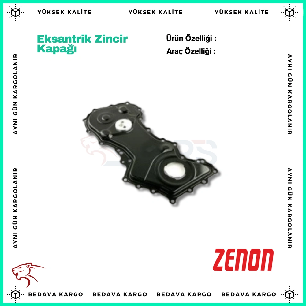 Eksantrik Zincir Kapagi Renault Trafic Ii-Laguna Iii-Latitude 2.0 DCI M9R- - 8200922001 - Yedek Parça