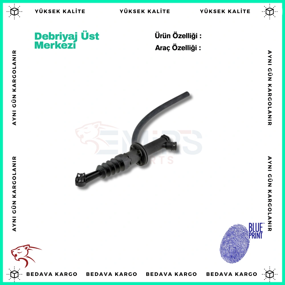 Debriyaj Ust Merkezi Renault Megane 2 Kangoo 3 5 Vites 09- - 306107593R - Yedek Parça