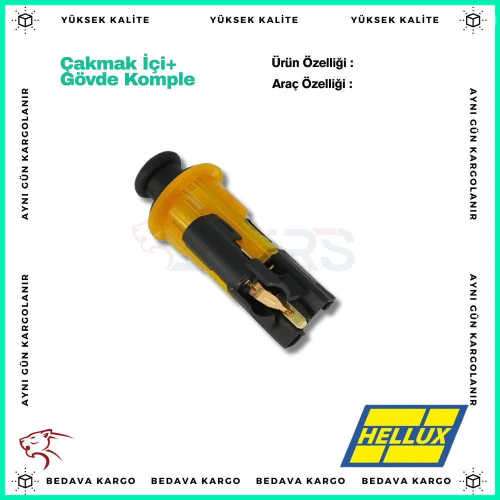 Cakmak Ici + Govde Komple Renault Kangoo 00- - 7700434803 - Yedek Parça